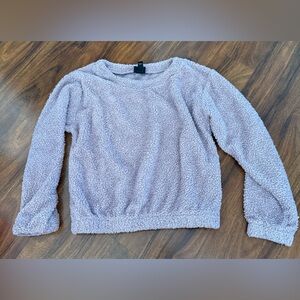 Art Class Soft Purple Crew Neck Sweater